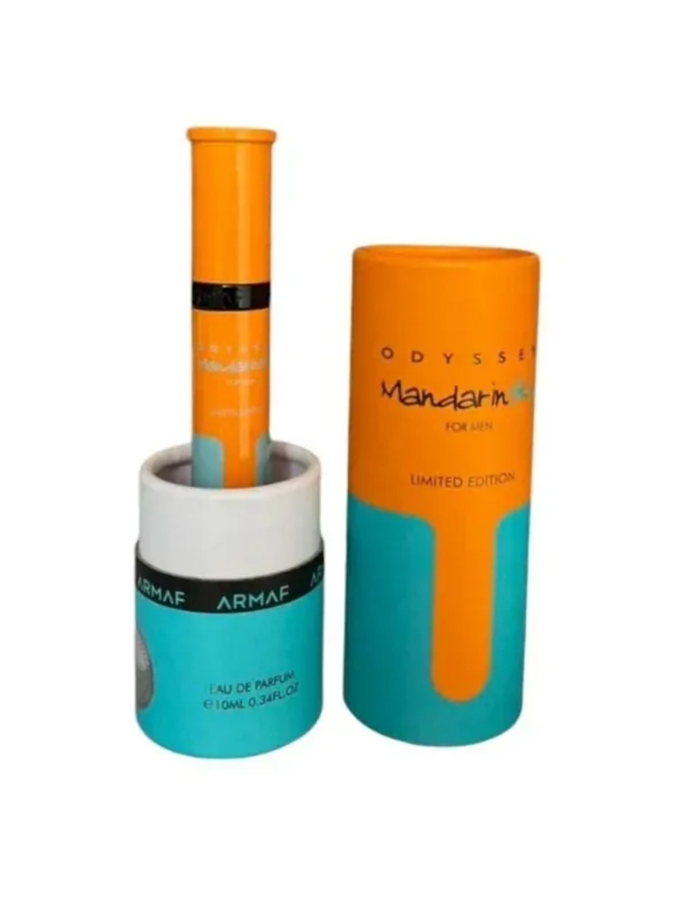 Armaf Odyssey Mandarin Limited Edition Eau de Parfum - Orange & Teal
